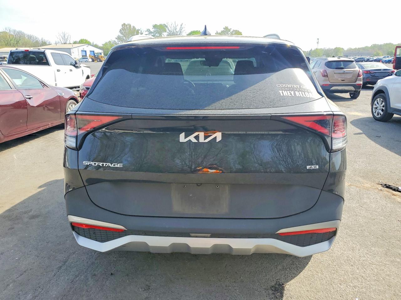 2023 KIA SPORTAGE EX photo 11