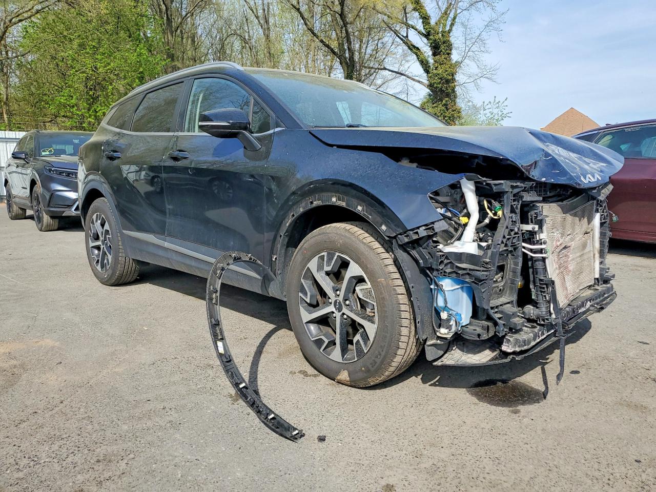 2023 KIA SPORTAGE EX photo 7
