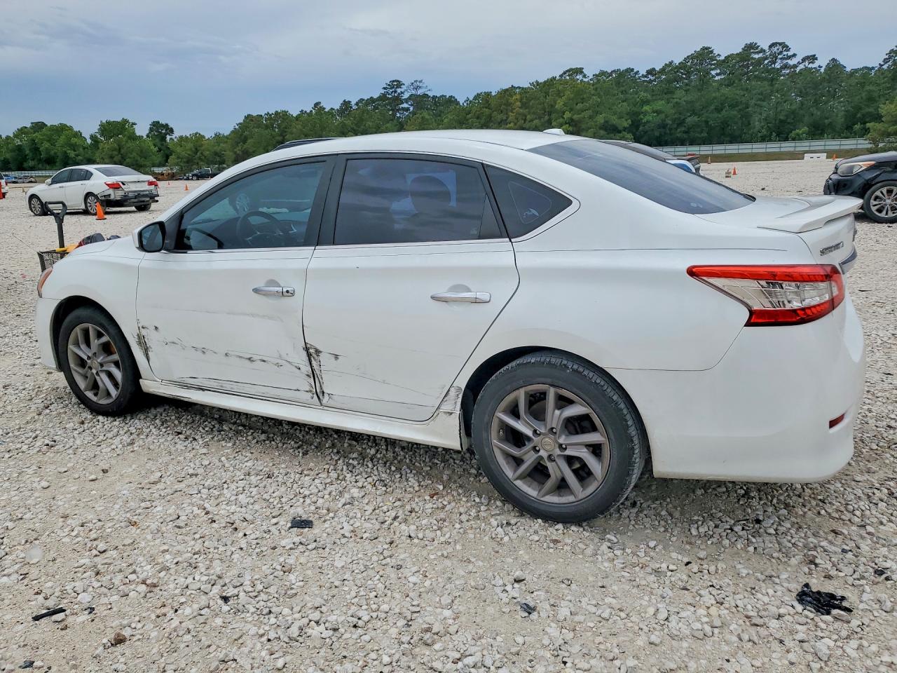2014 NISSAN SENTRA SR photo 3