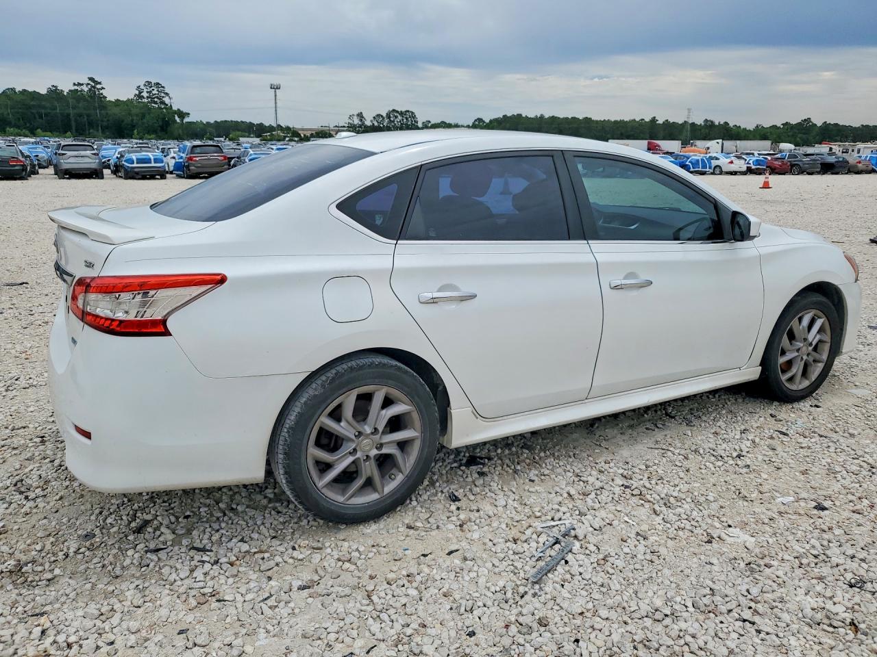 2014 NISSAN SENTRA SR photo 5