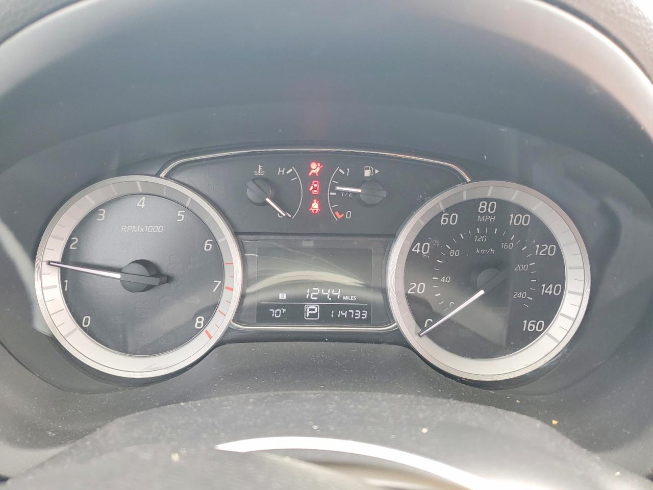 2014 NISSAN SENTRA SR photo 17