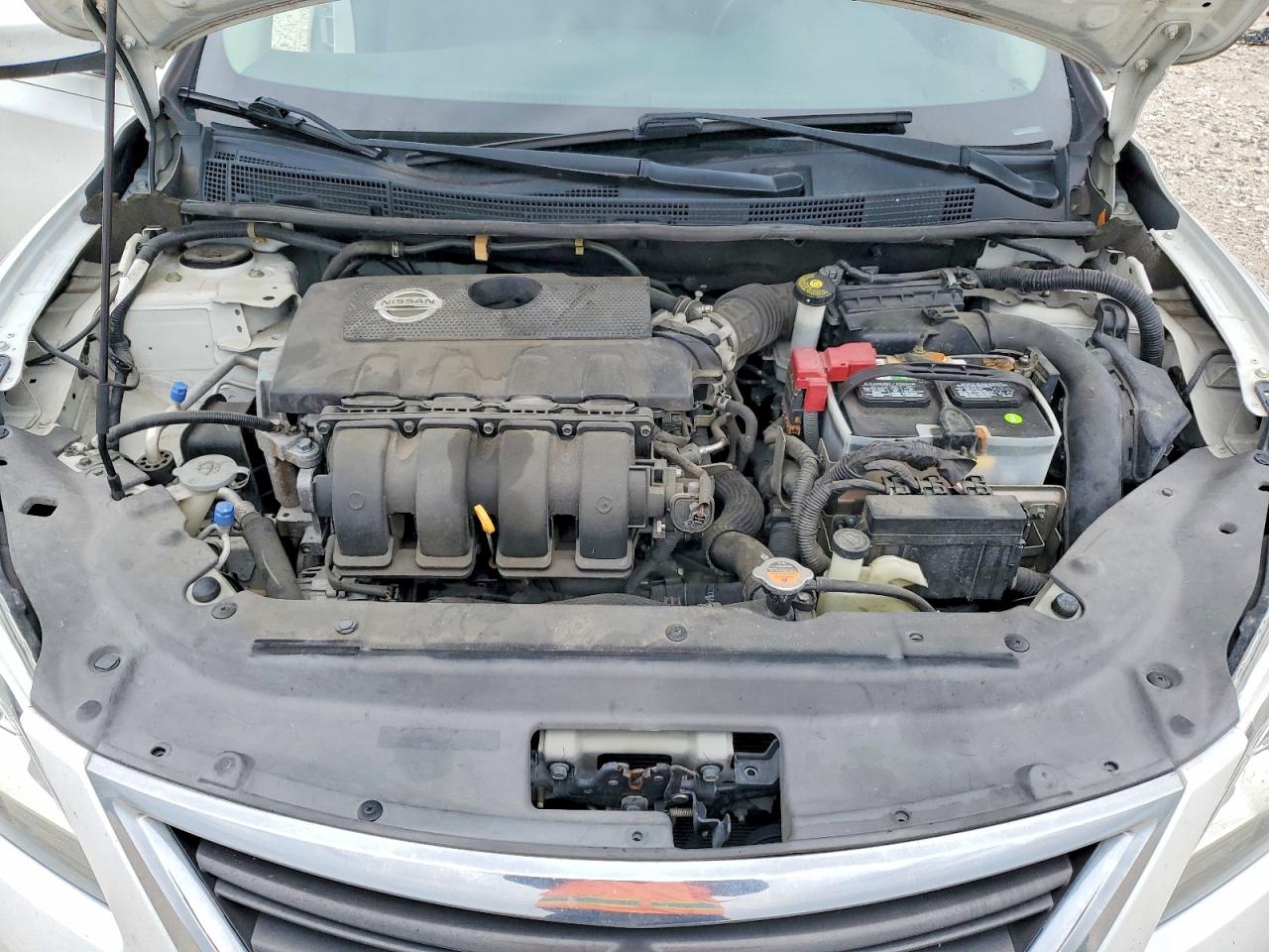 2014 NISSAN SENTRA SR photo 21