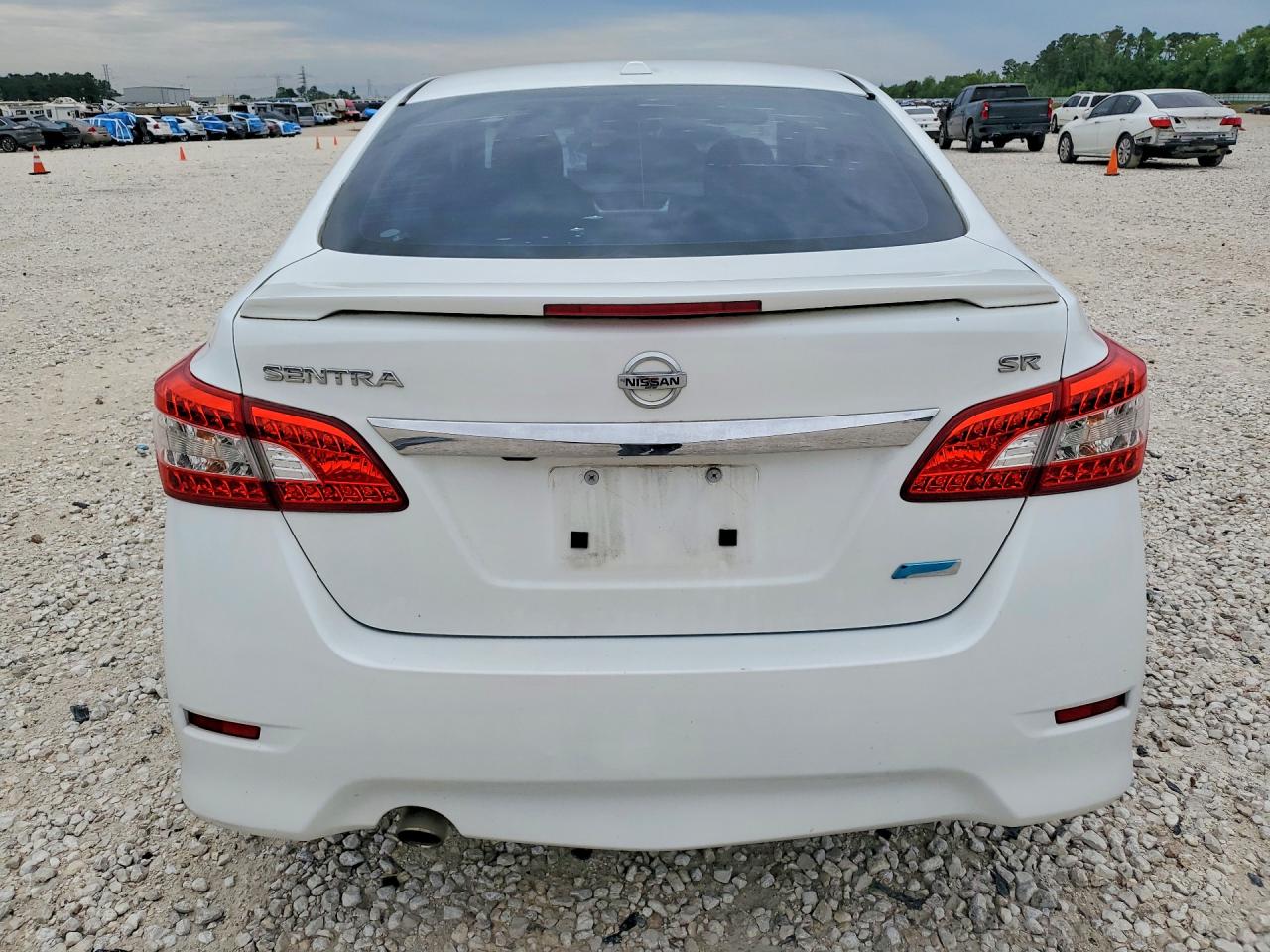 2014 NISSAN SENTRA SR photo 11