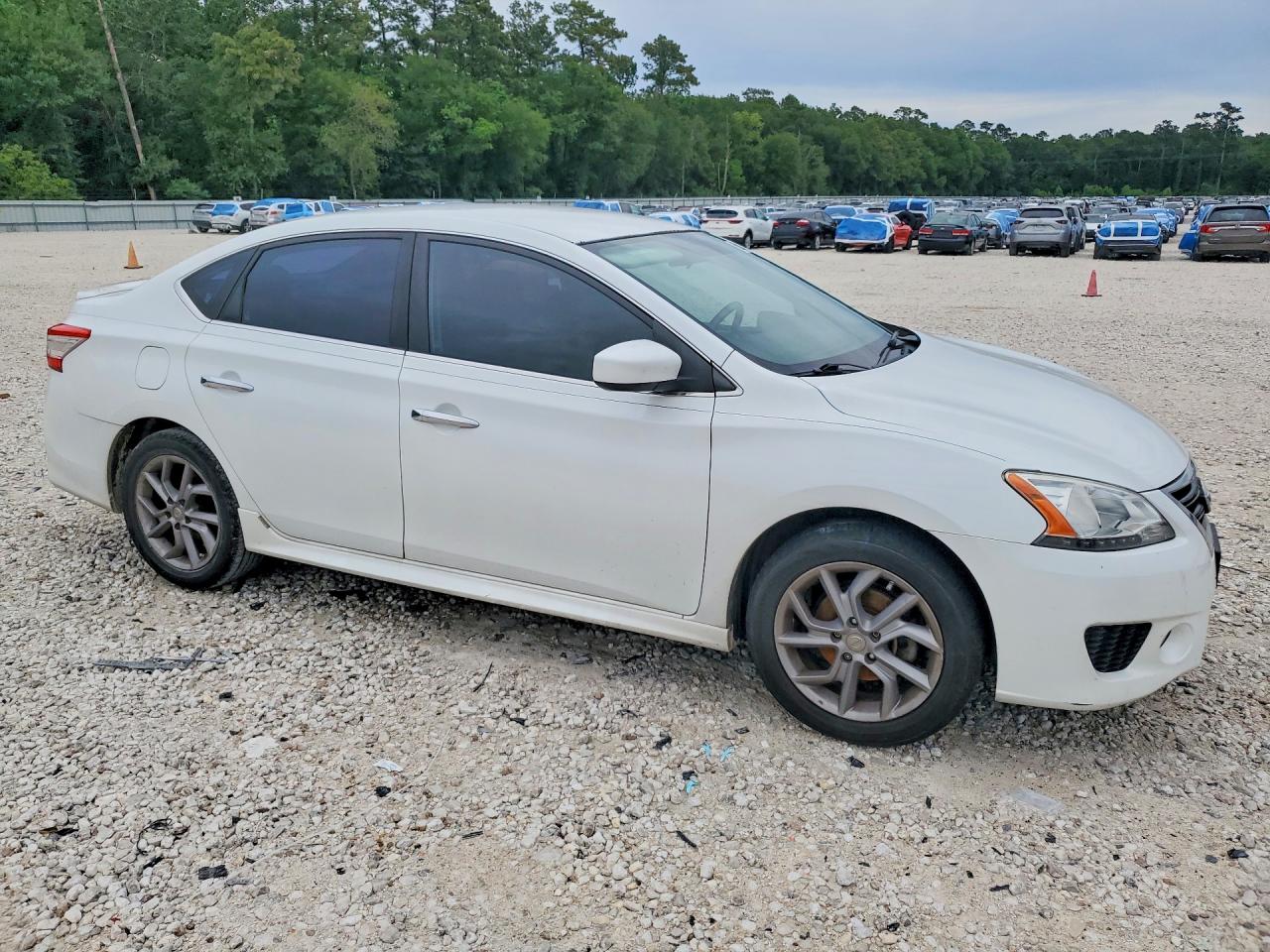 2014 NISSAN SENTRA SR photo 7