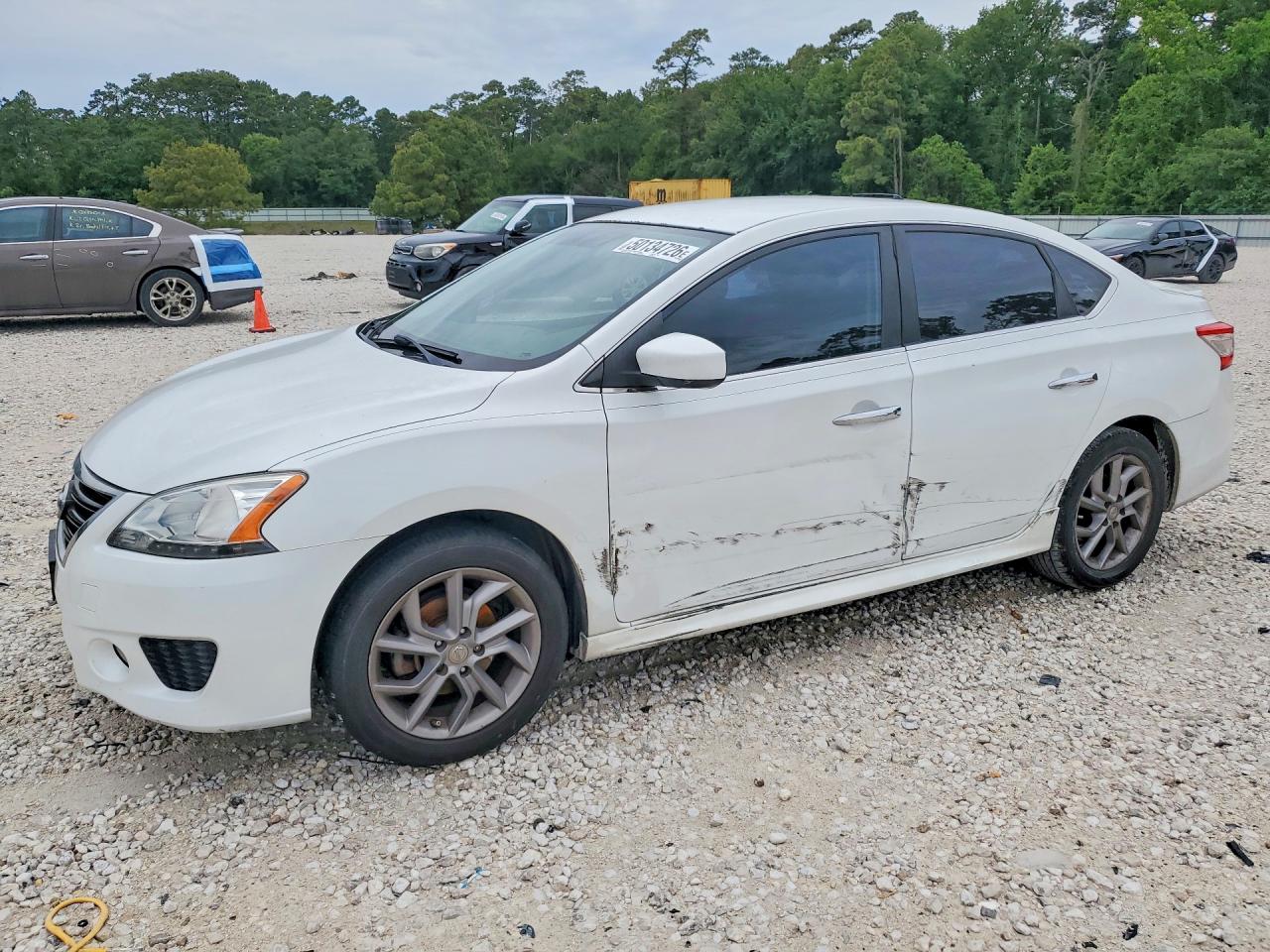 2014 NISSAN SENTRA