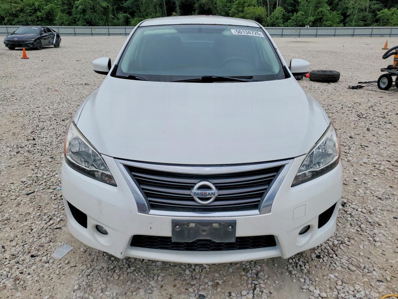 2014 NISSAN SENTRA SR photo 9