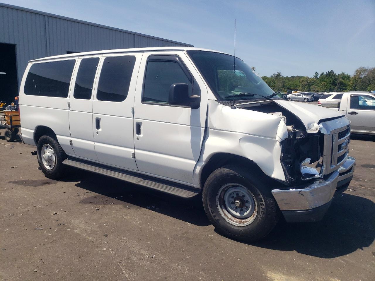 2010 FORD ECONOLINE E350 SUPER DUTY WAGON photo 4