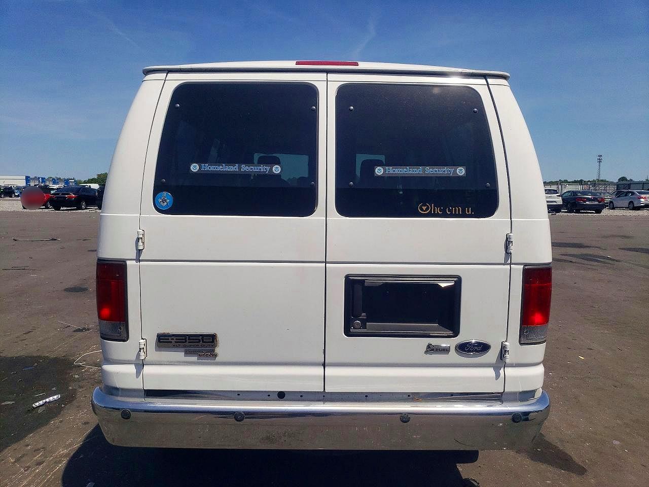 2010 FORD ECONOLINE E350 SUPER DUTY WAGON photo 6