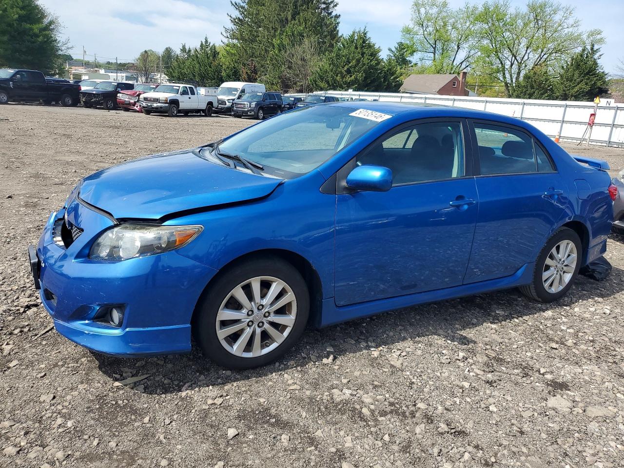 2010 TOYOTA COROLLA