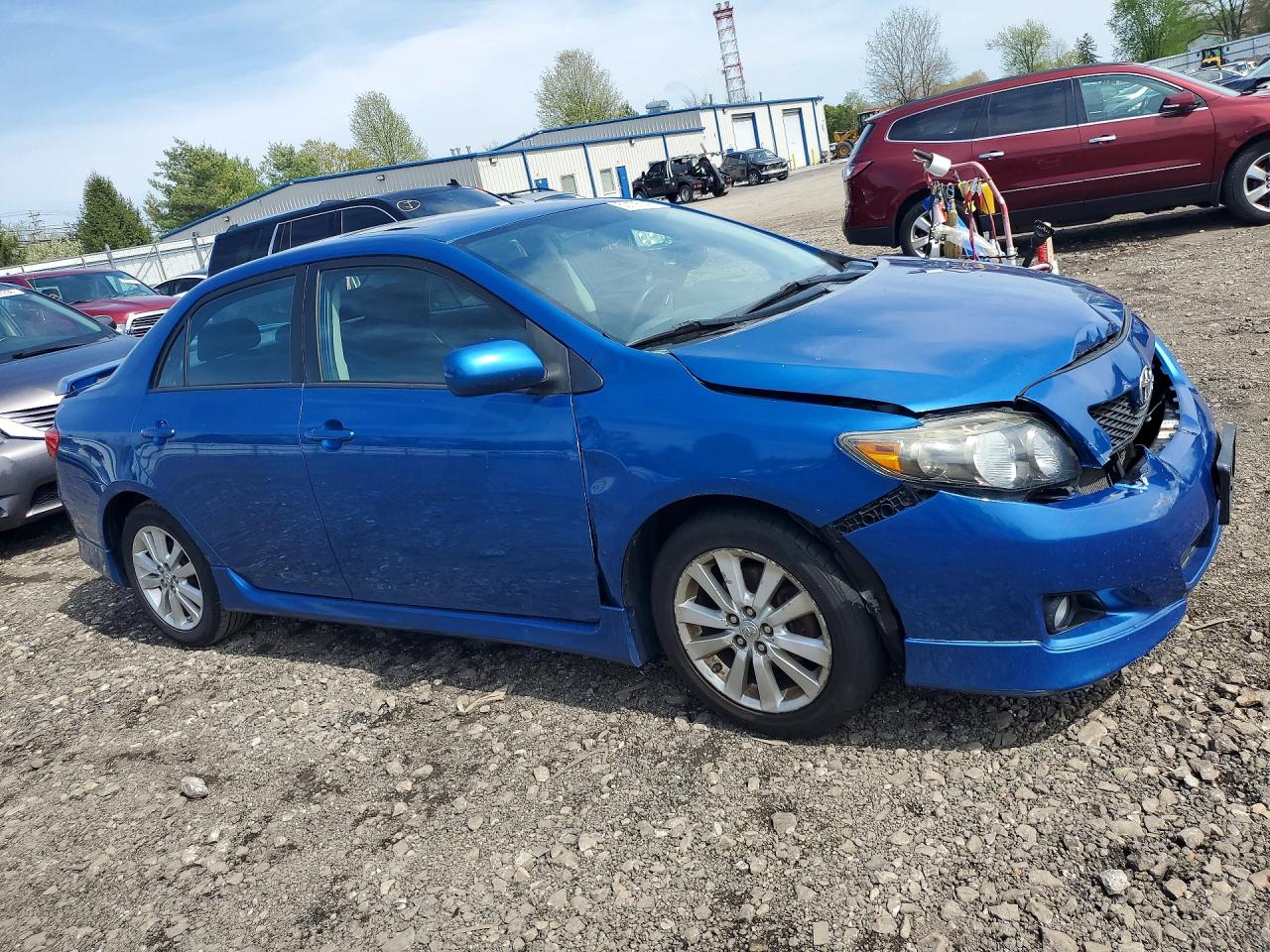2010 TOYOTA COROLLA S photo 7