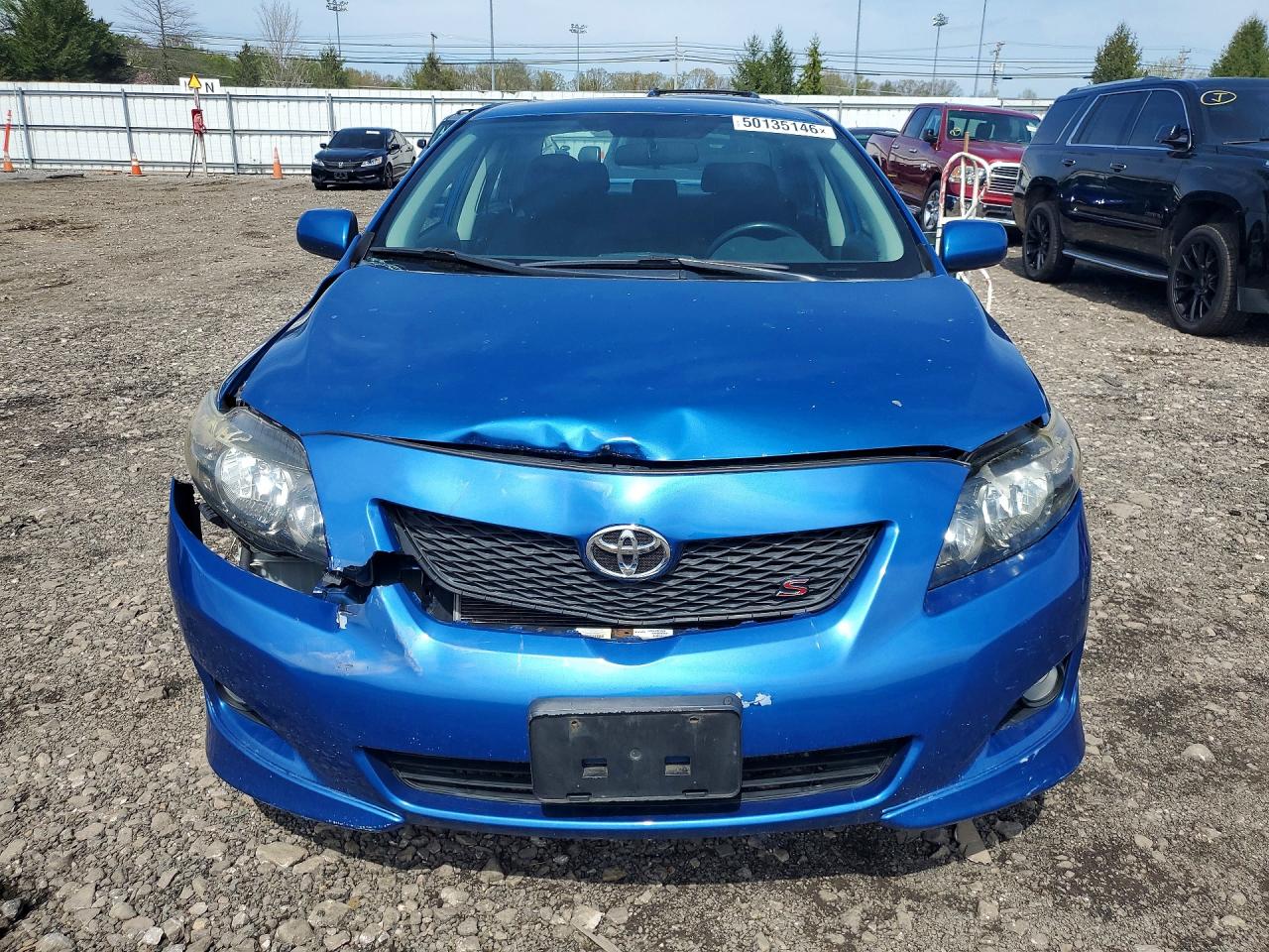 2010 TOYOTA COROLLA S photo 9