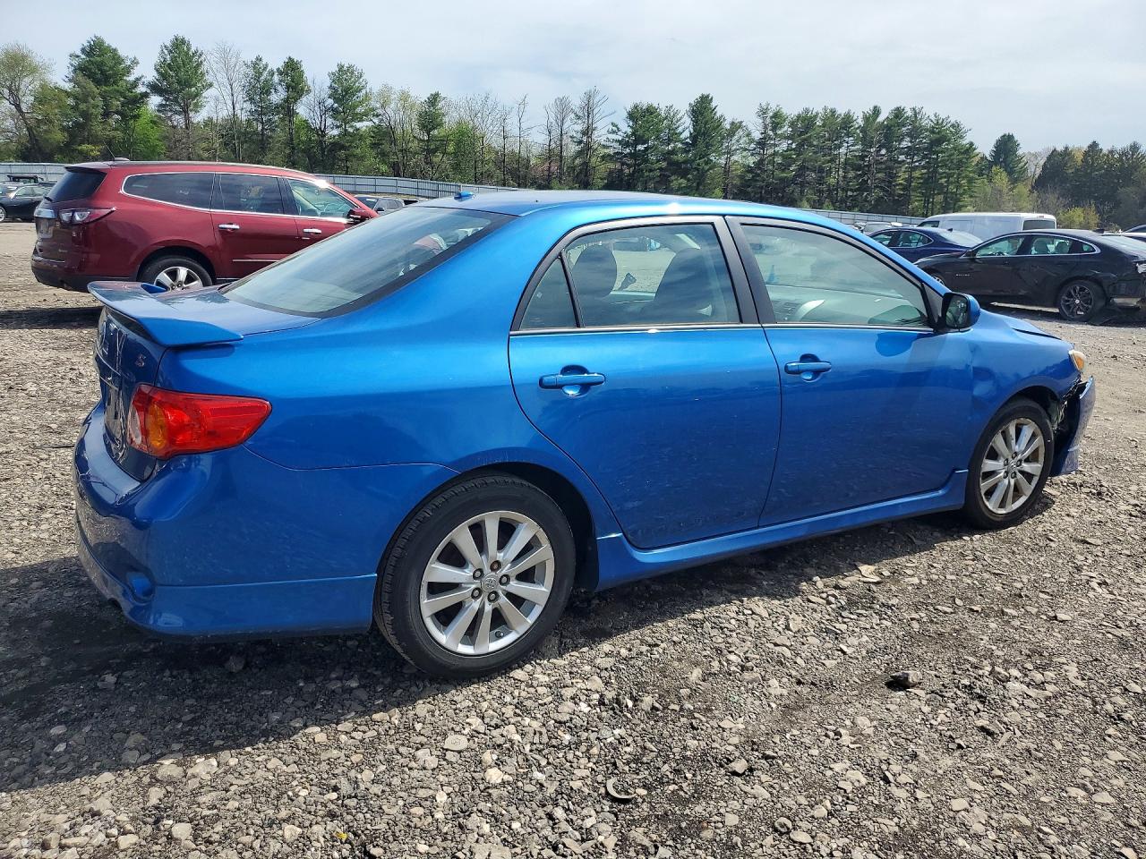 2010 TOYOTA COROLLA S photo 5