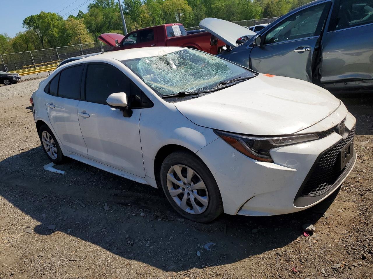 2022 TOYOTA COROLLA LE photo 4