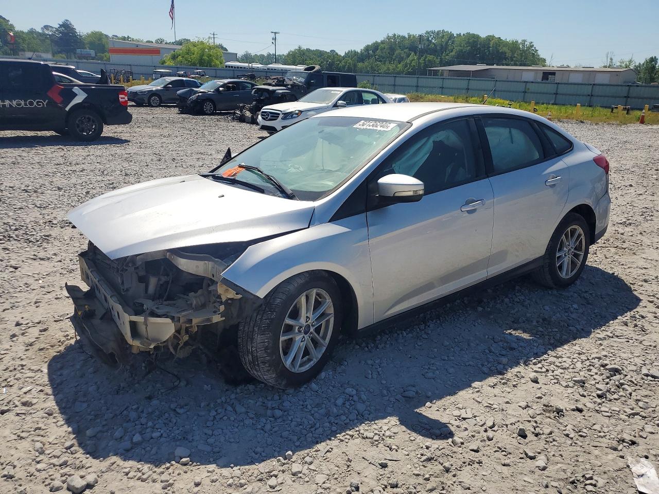 2017 FORD FOCUS