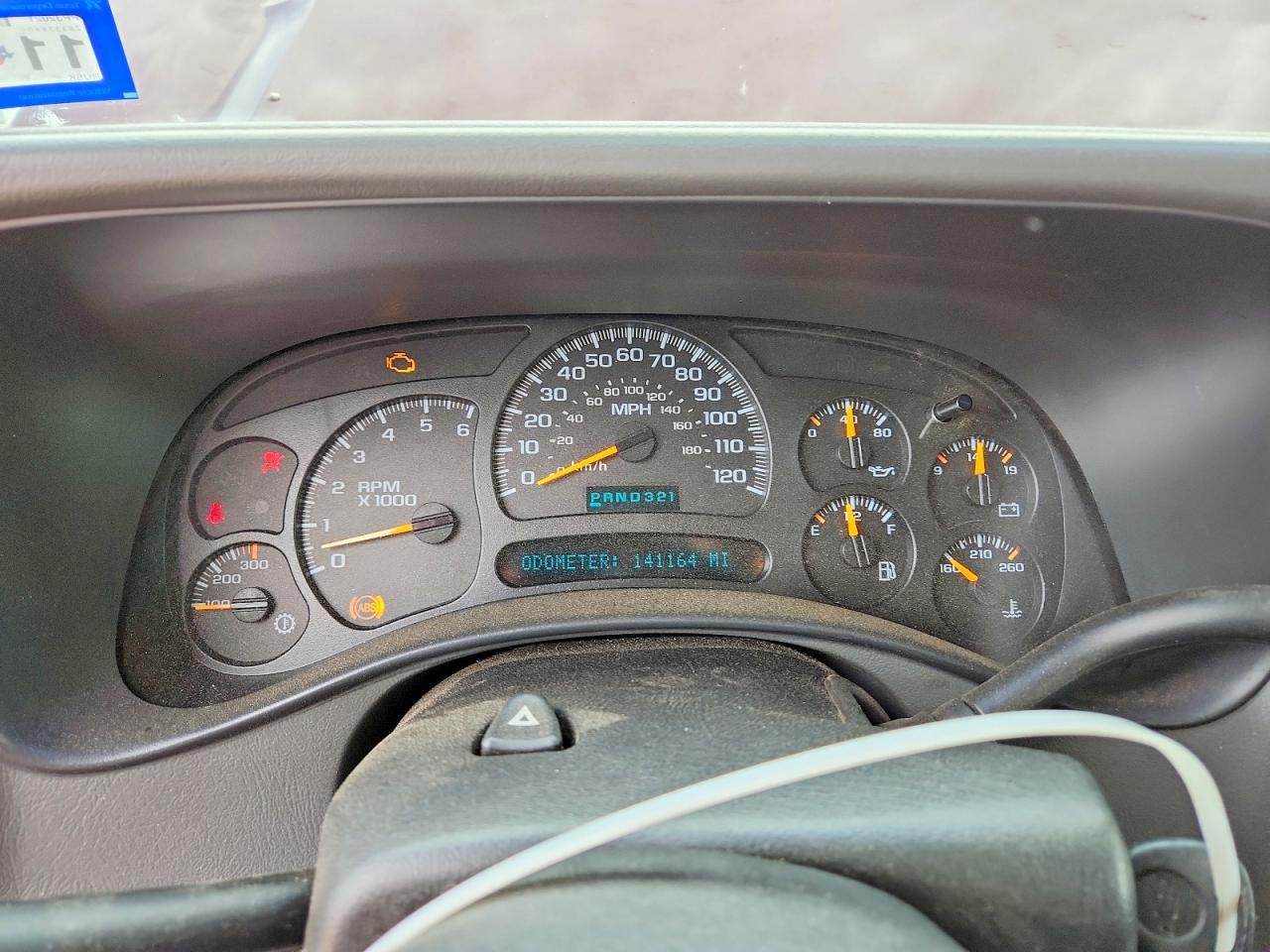 2003 CHEVROLET SILVERADO K1500 HEAVY DUTY photo 9