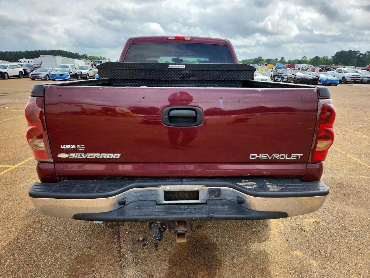 2003 CHEVROLET SILVERADO K1500 HEAVY DUTY photo 6