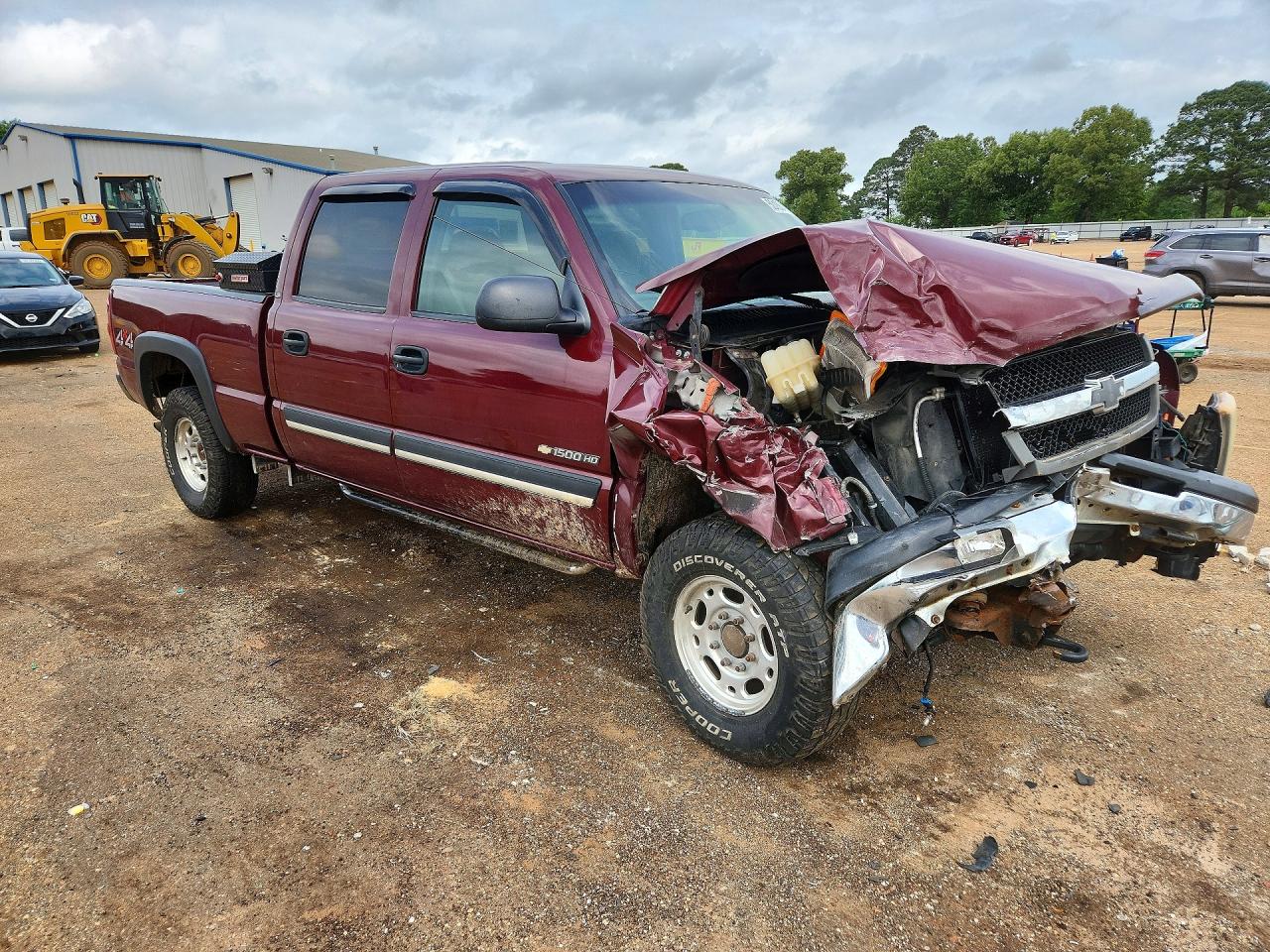 2003 CHEVROLET SILVERADO K1500 HEAVY DUTY photo 4