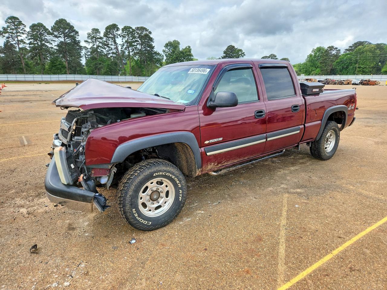 2003 CHEVROLET SILVERADO