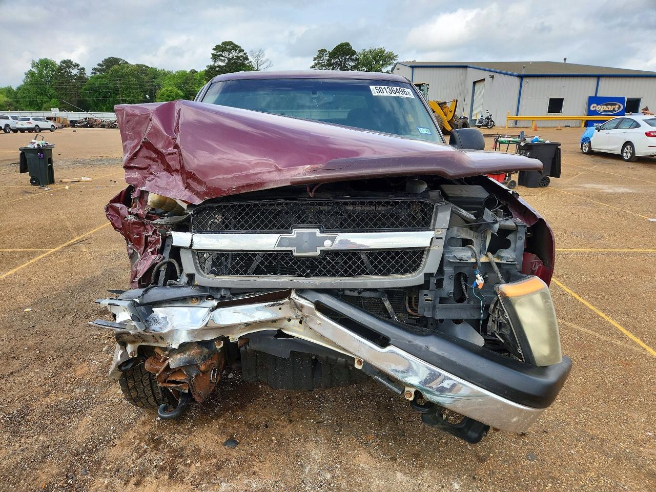 2003 CHEVROLET SILVERADO K1500 HEAVY DUTY photo 5