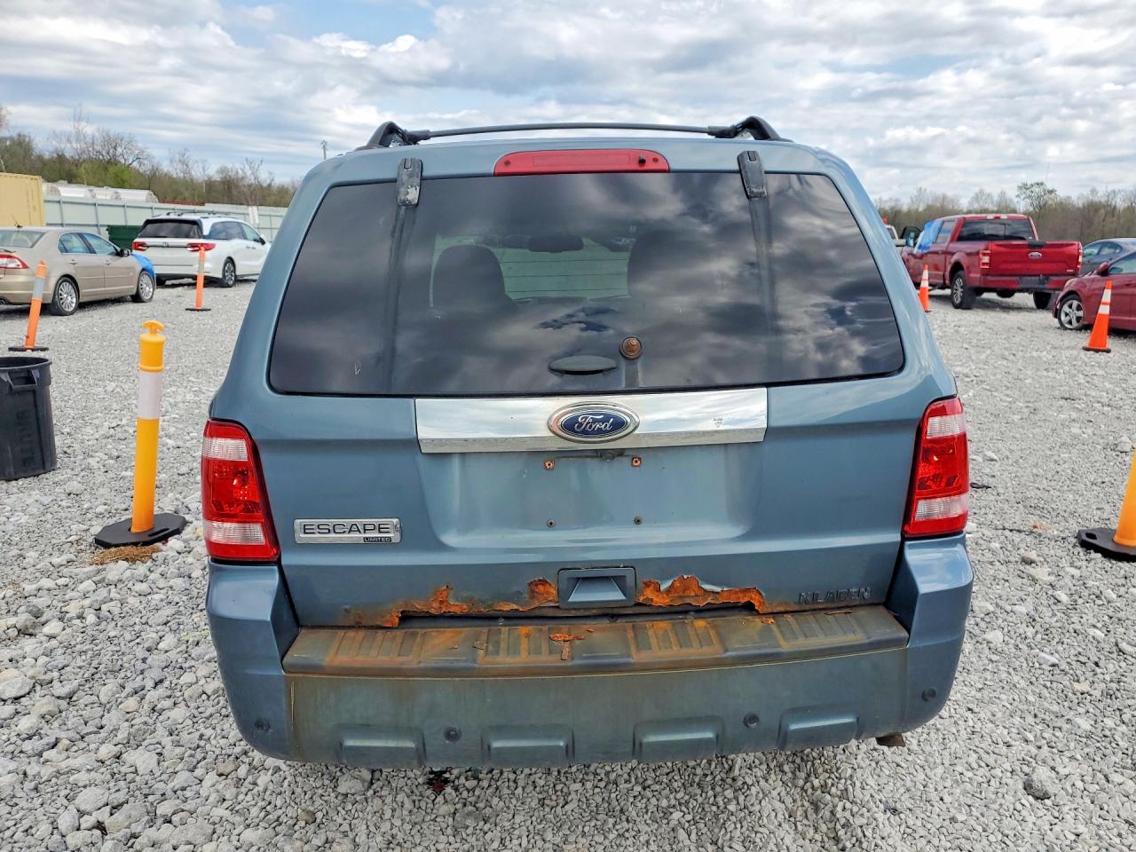 2012 FORD ESCAPE LIMITED photo 16