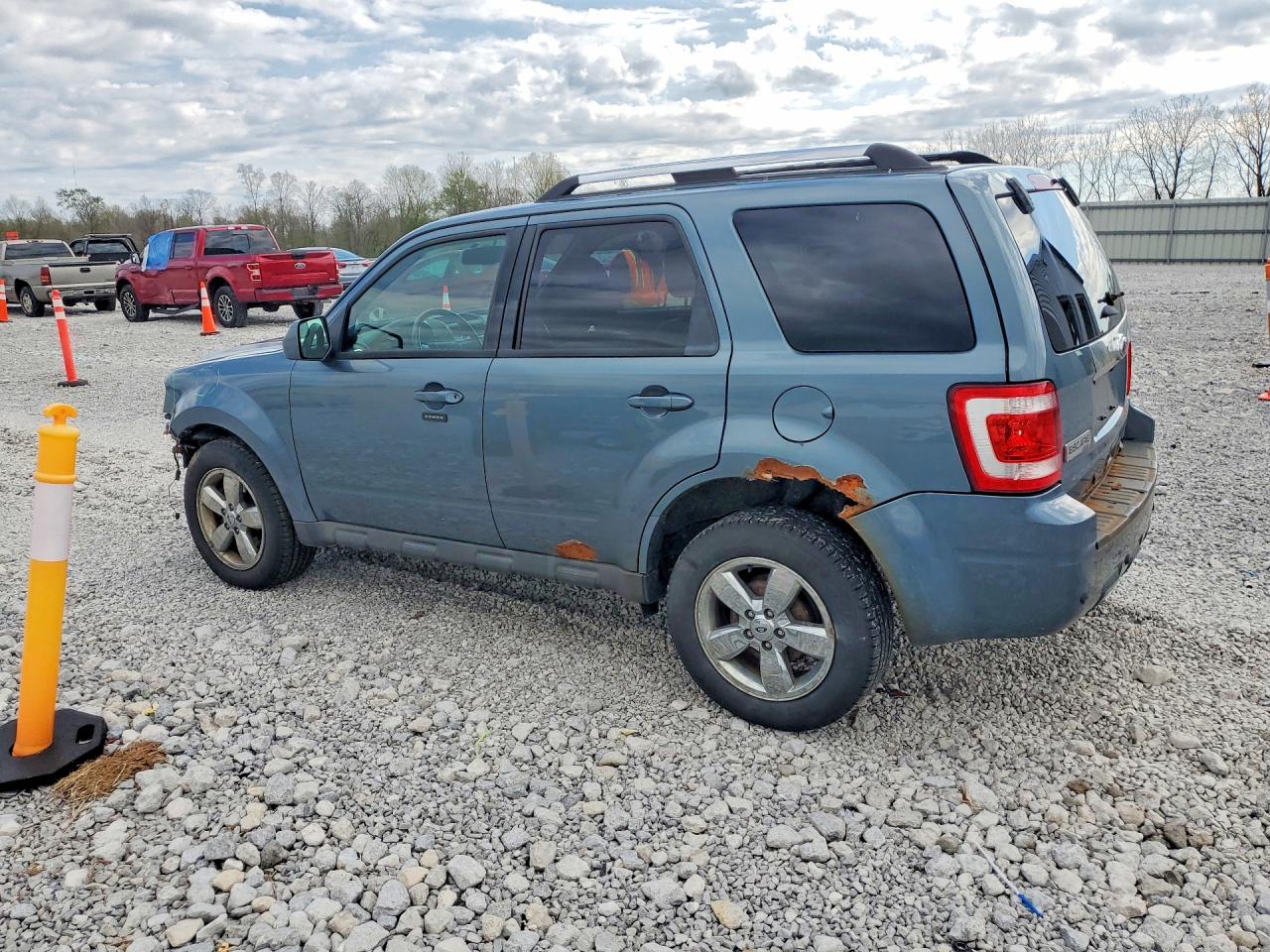 2012 FORD ESCAPE LIMITED photo 4
