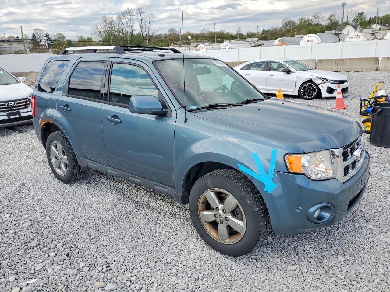 2012 FORD ESCAPE LIMITED photo 10