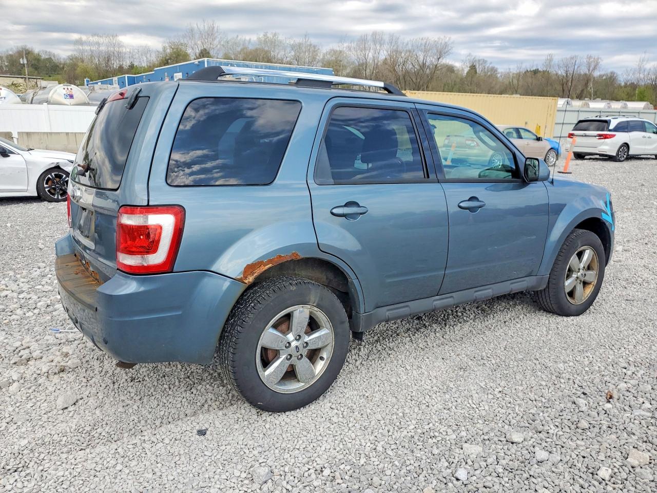 2012 FORD ESCAPE LIMITED photo 7