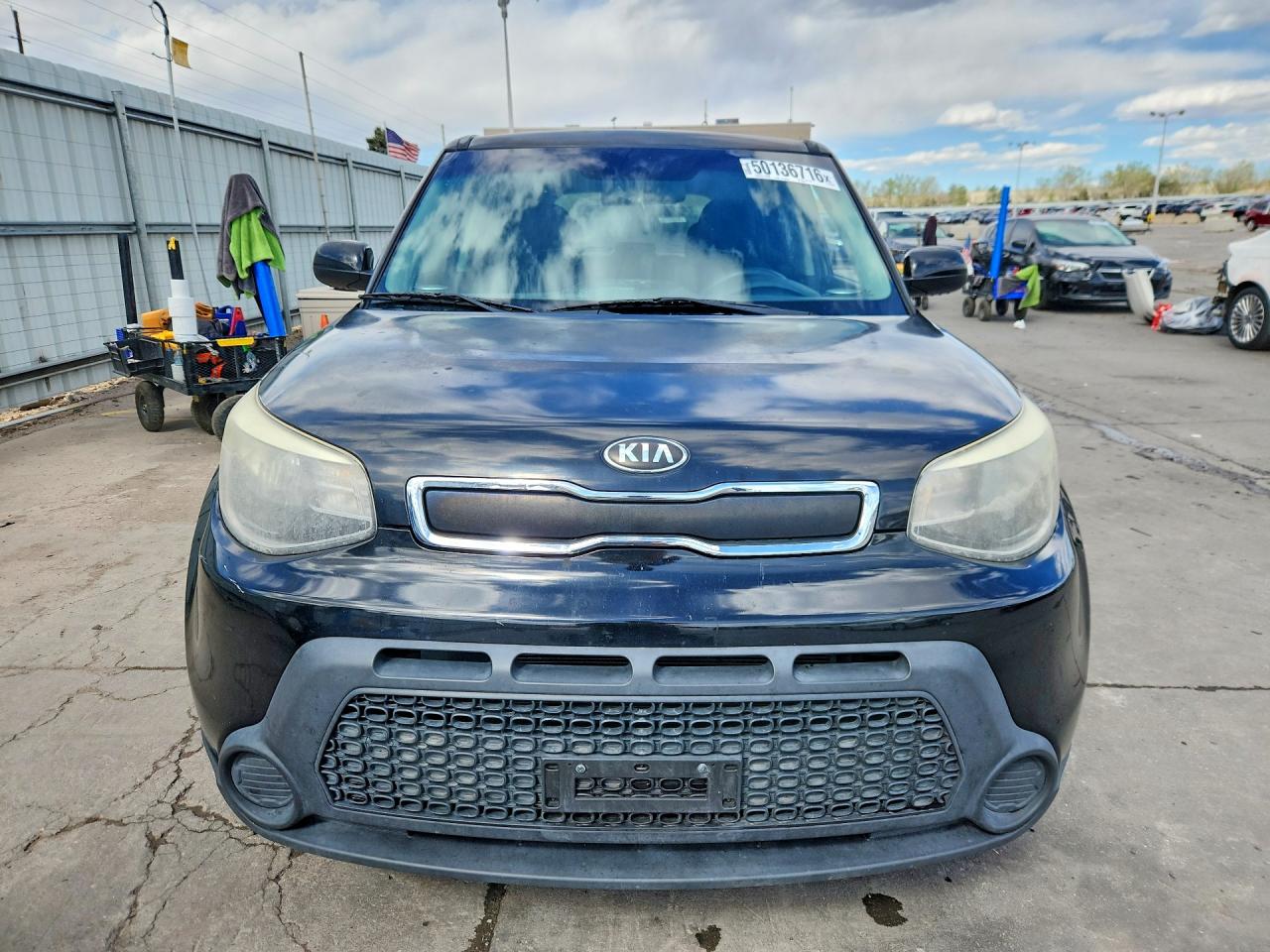 2015 KIA SOUL BASE photo 5