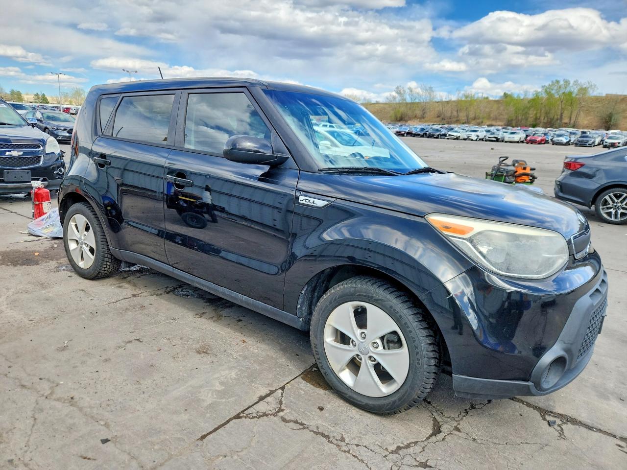 2015 KIA SOUL BASE photo 4