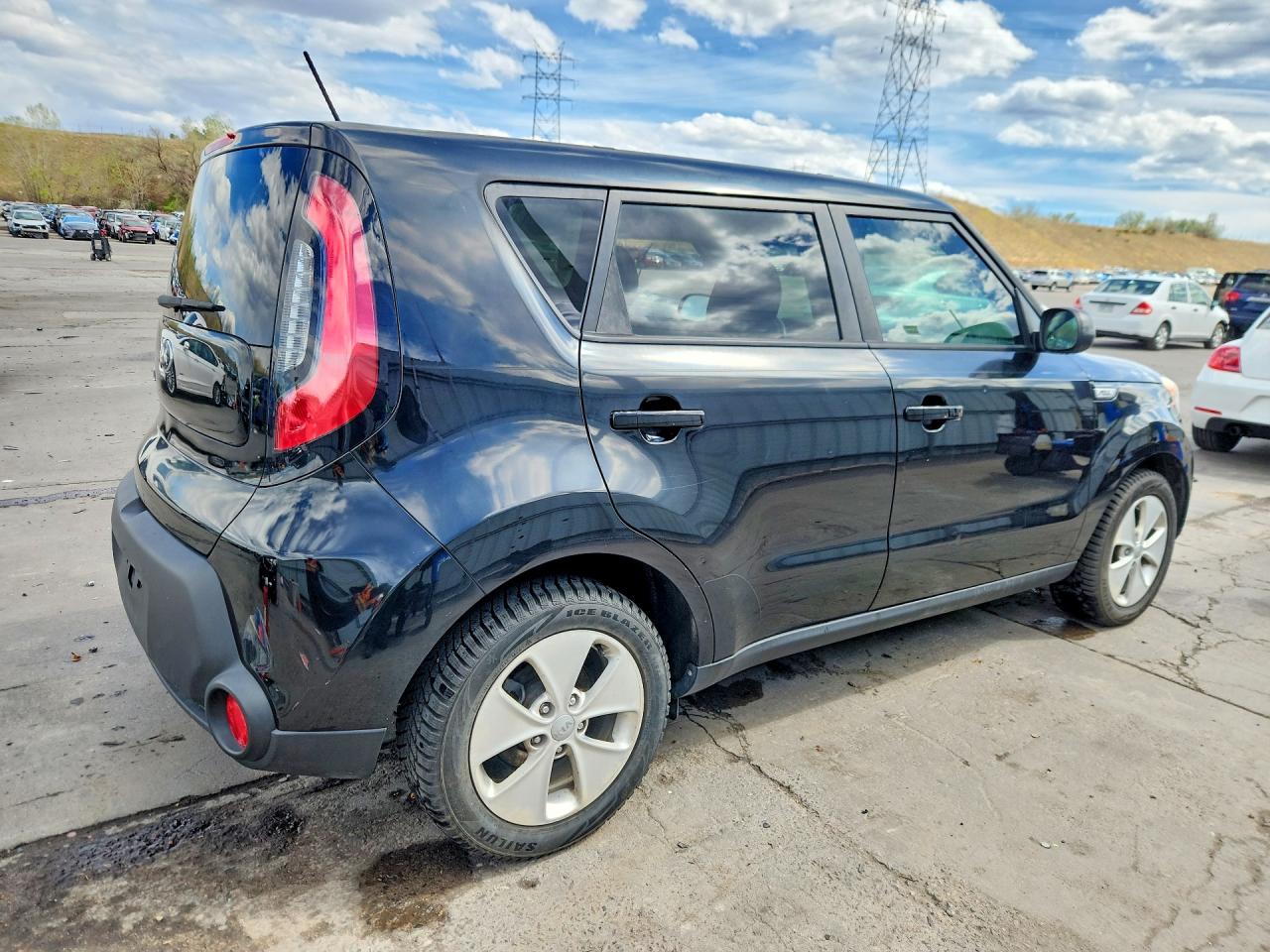 2015 KIA SOUL BASE photo 3