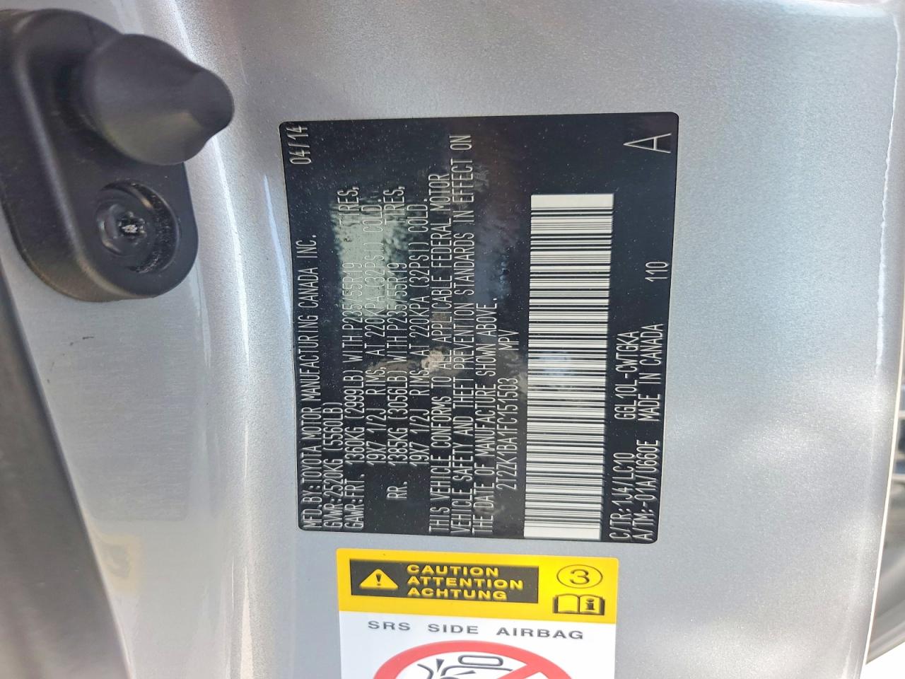 2015 LEXUS RX 350 photo 37