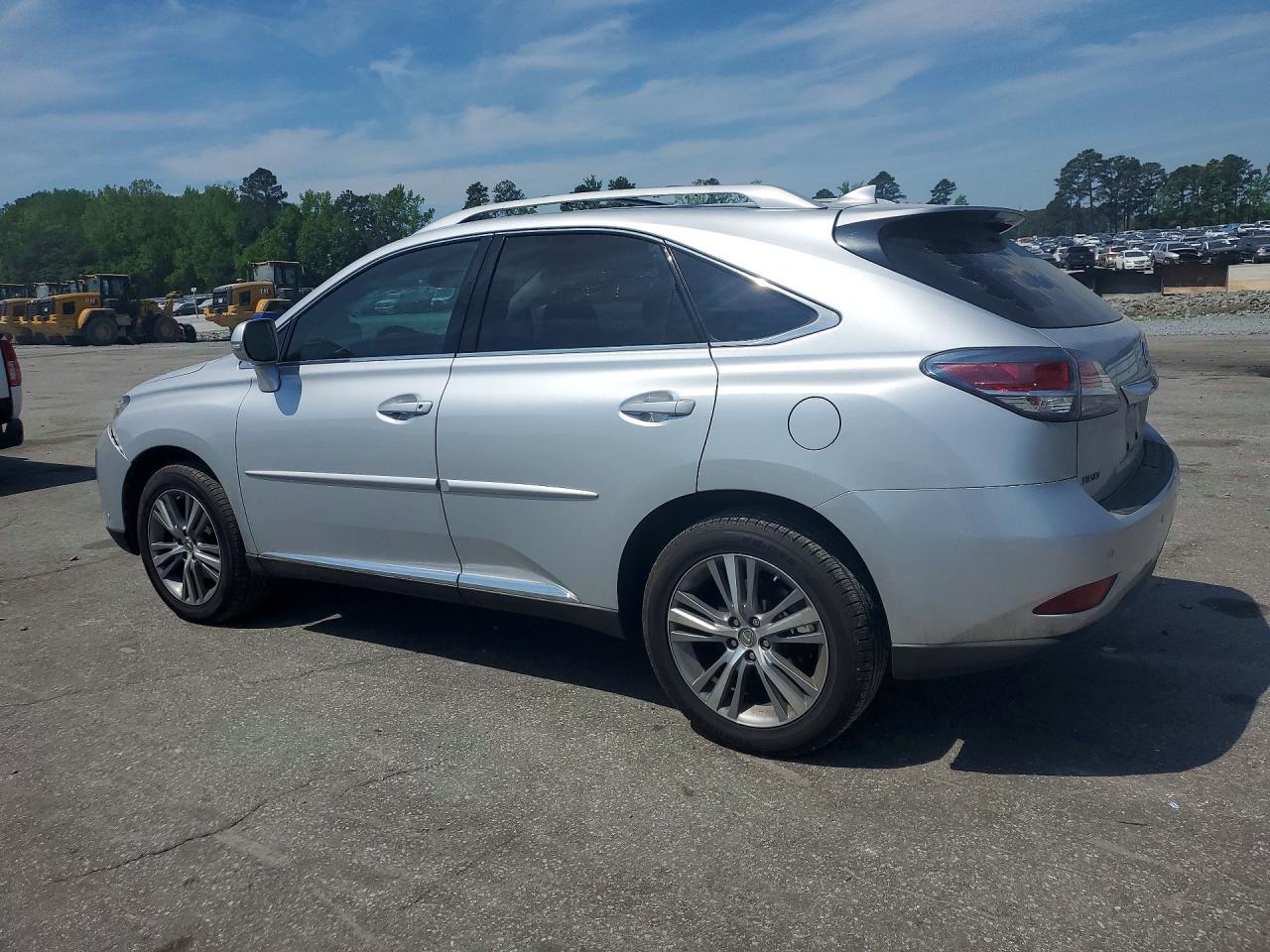 2015 LEXUS RX 350 photo 4