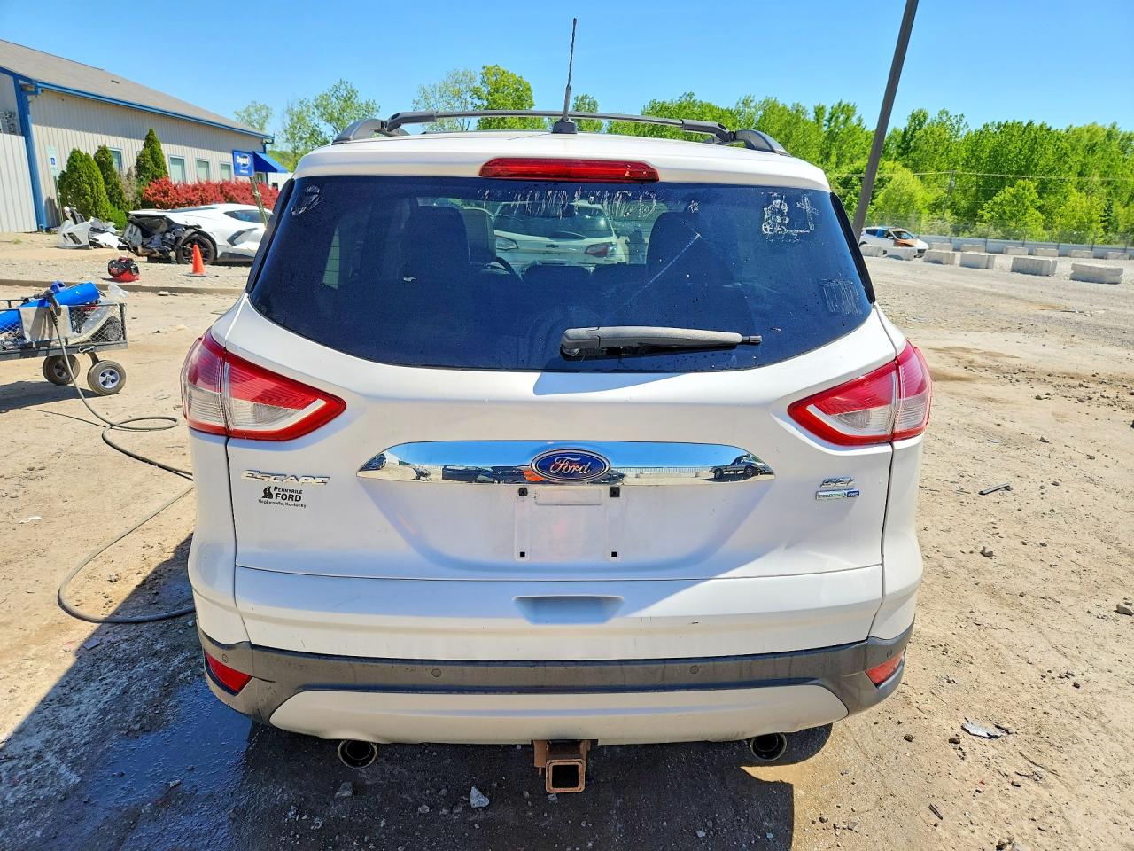 2013 FORD ESCAPE SEL photo 6