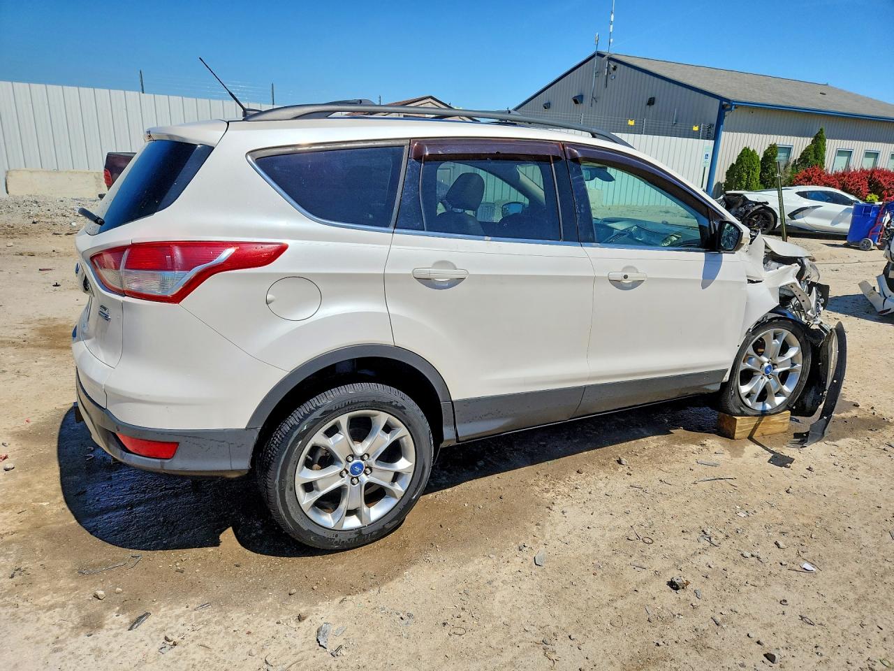 2013 FORD ESCAPE SEL photo 3