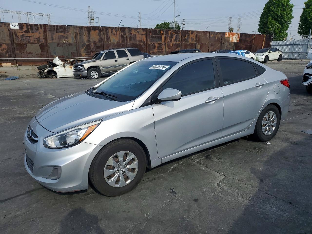 2016 HYUNDAI ACCENT