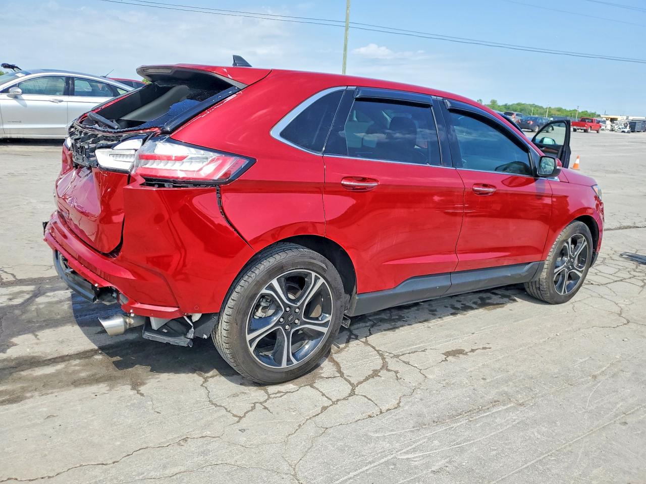 2021 FORD EDGE TITANIUM photo 7