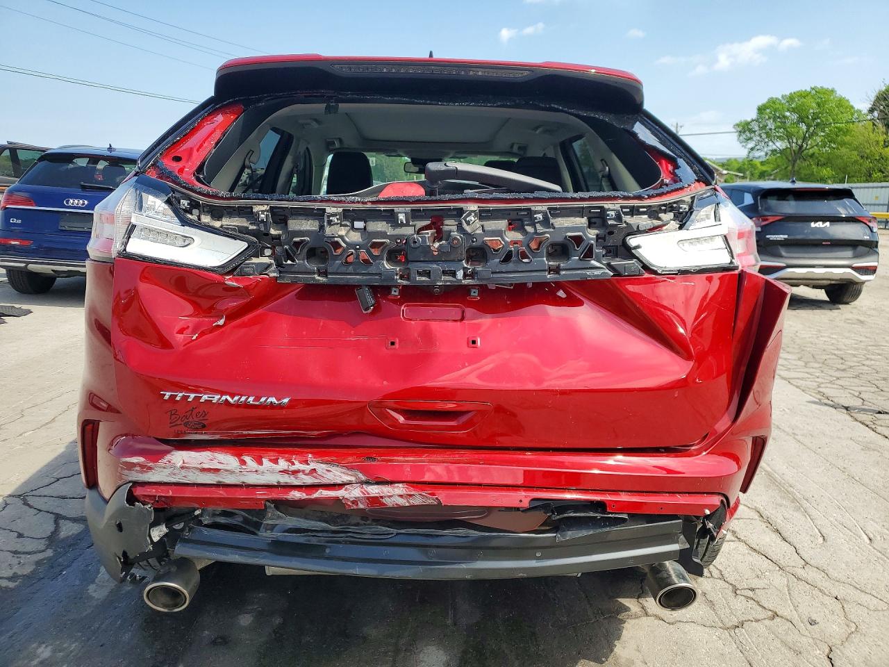 2021 FORD EDGE TITANIUM photo 16
