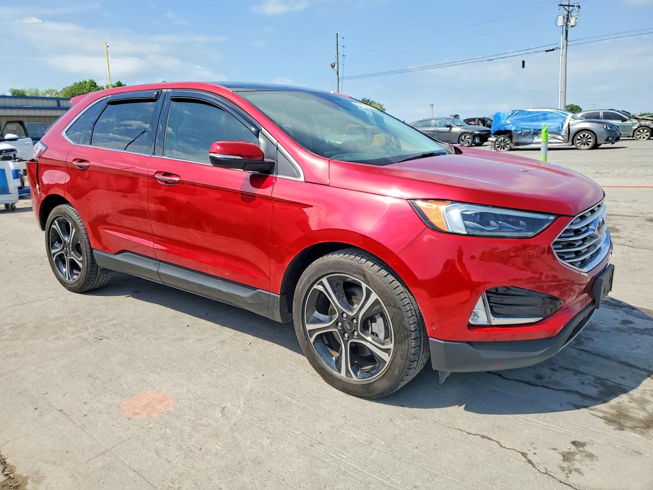 2021 FORD EDGE TITANIUM photo 10