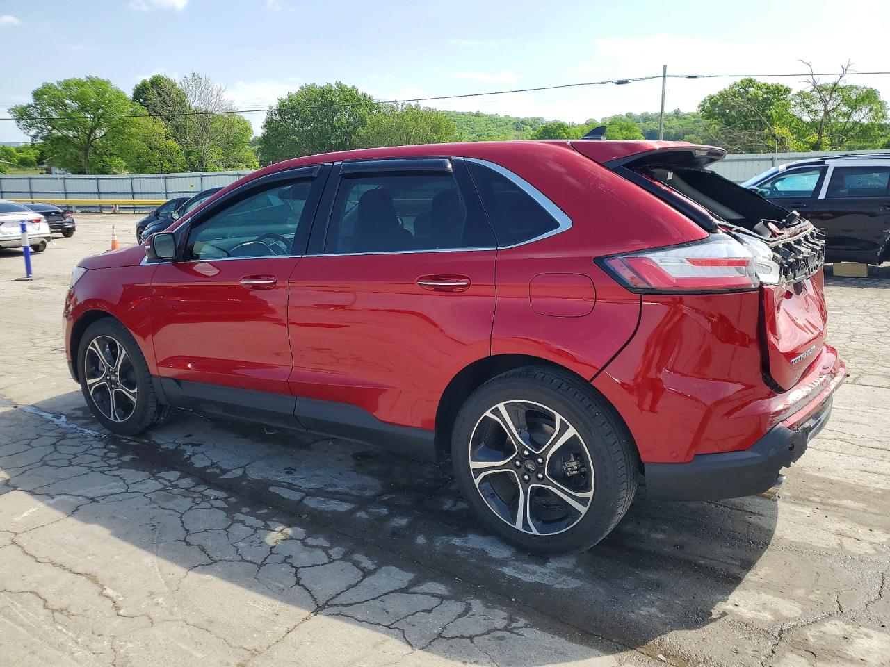 2021 FORD EDGE TITANIUM photo 4