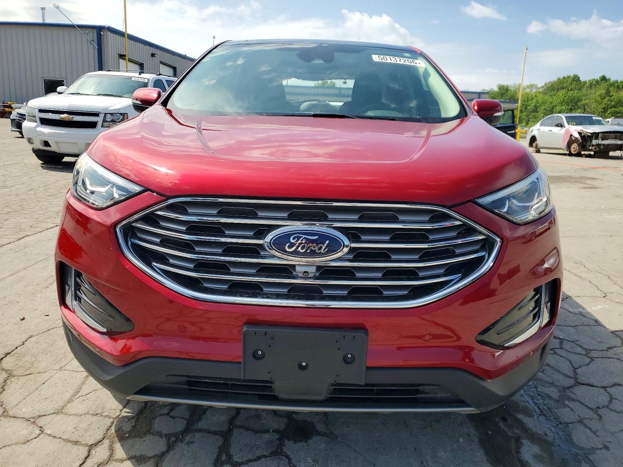 2021 FORD EDGE TITANIUM photo 13