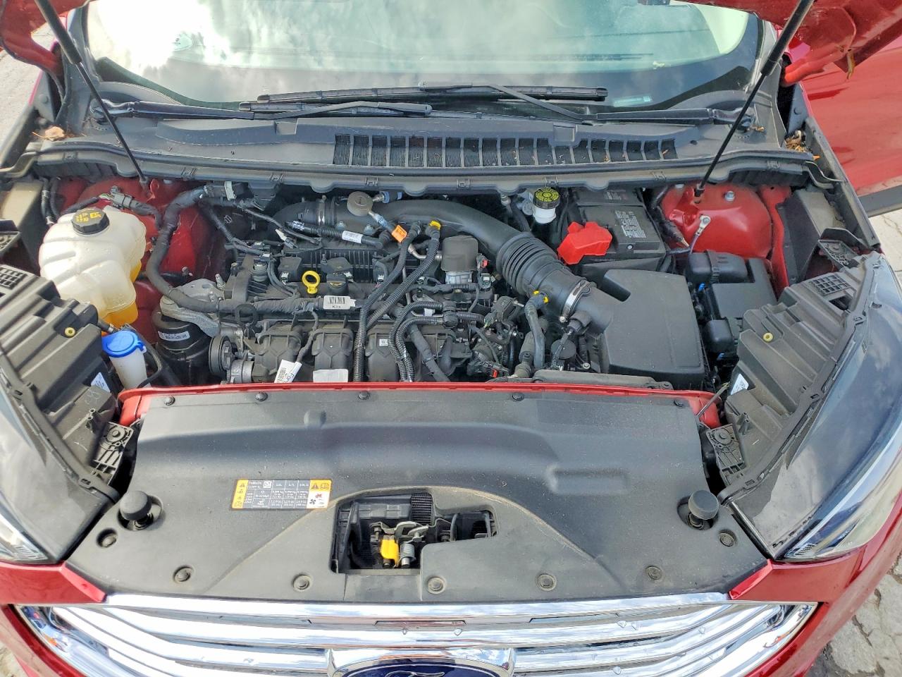 2021 FORD EDGE TITANIUM photo 34