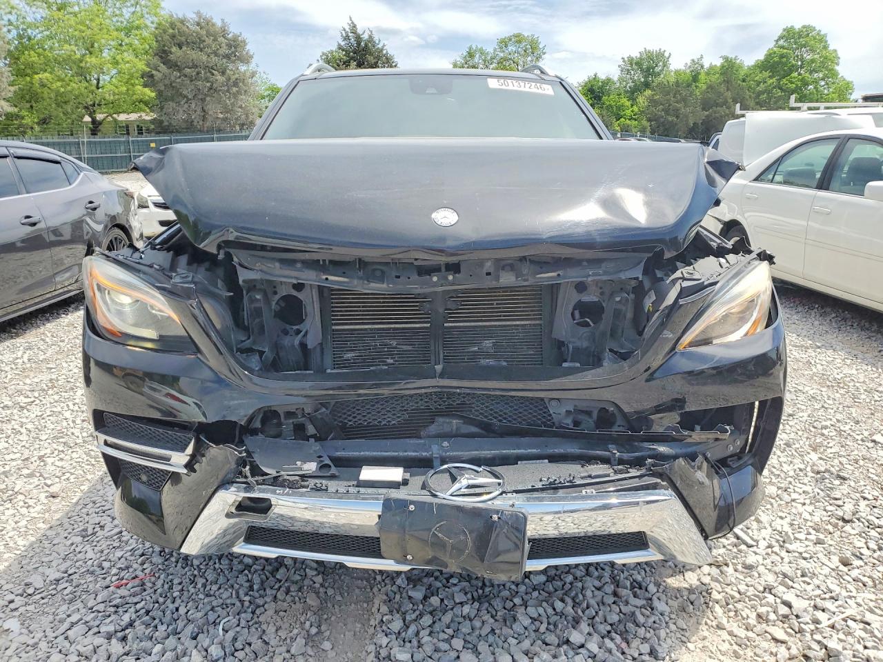 2015 MERCEDES-BENZ ML 350 4MATIC photo 13