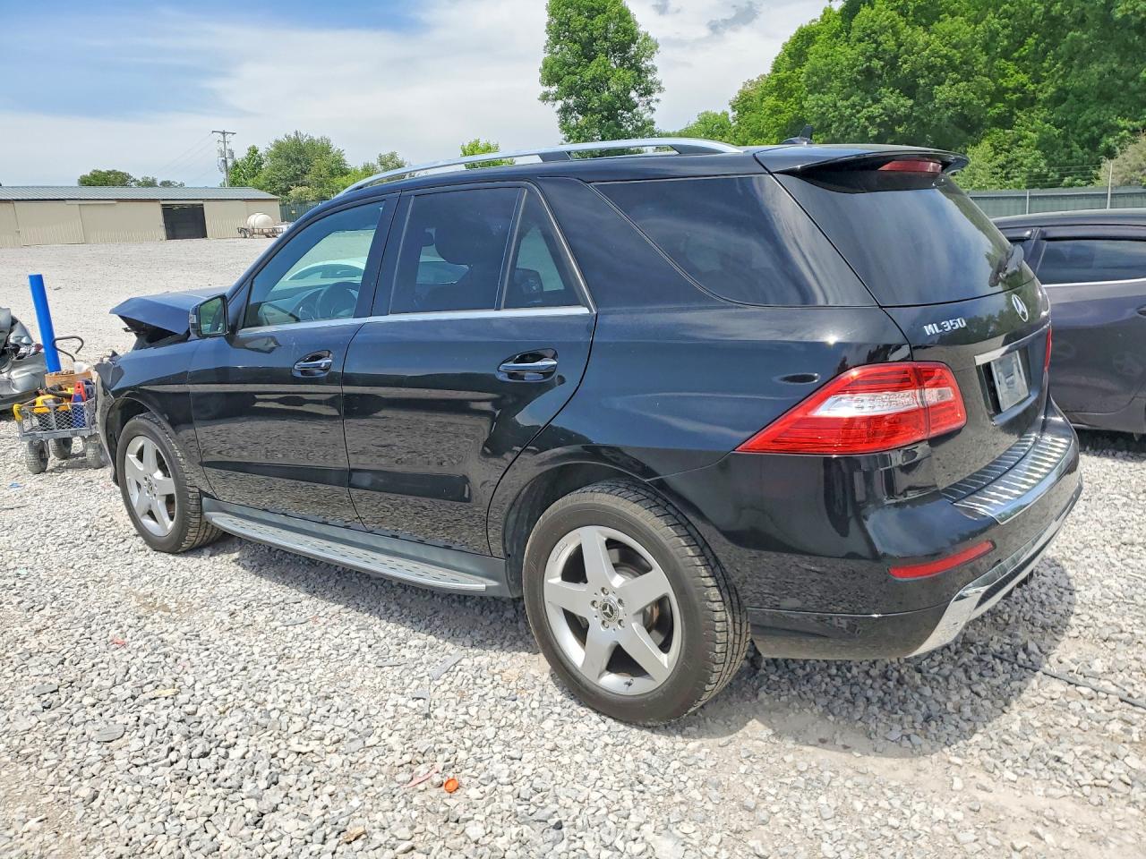 2015 MERCEDES-BENZ ML 350 4MATIC photo 4