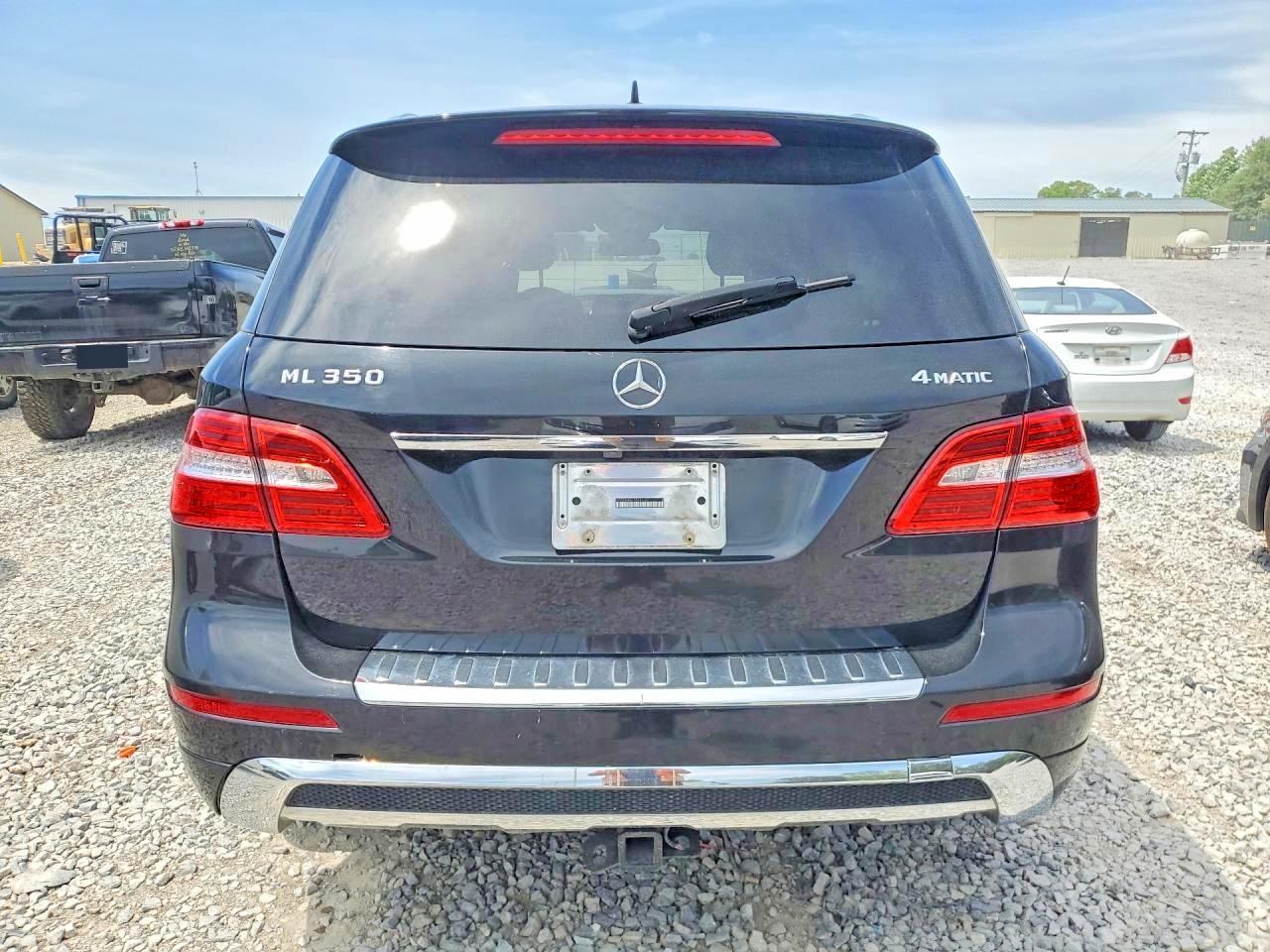 2015 MERCEDES-BENZ ML 350 4MATIC photo 16