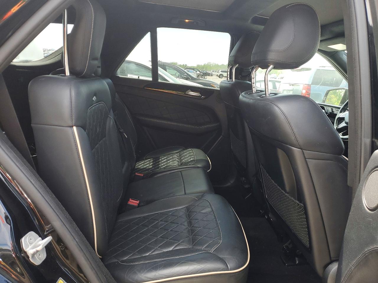 2015 MERCEDES-BENZ ML 350 4MATIC photo 31