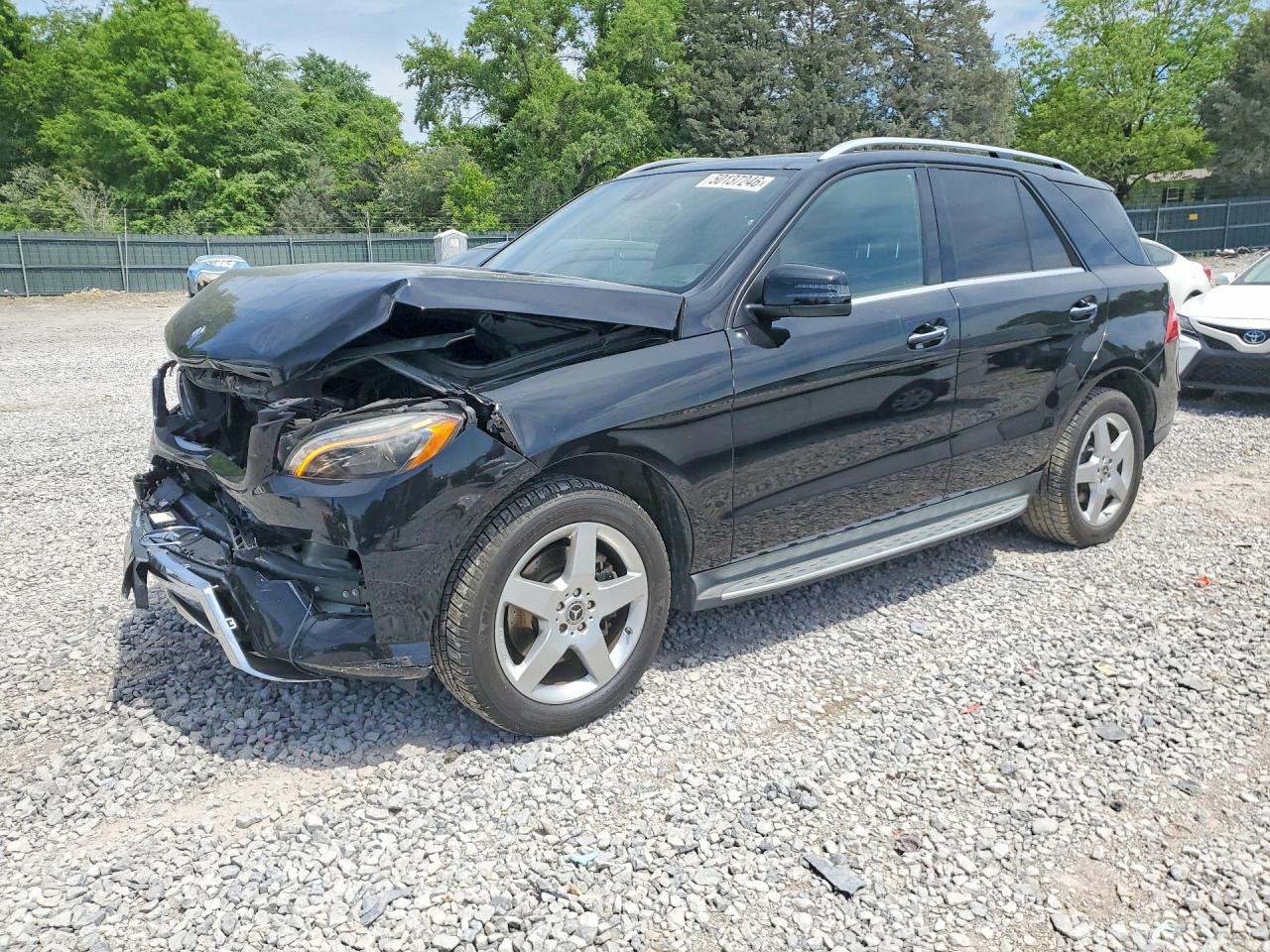 2015 MERCEDES-BENZ ML