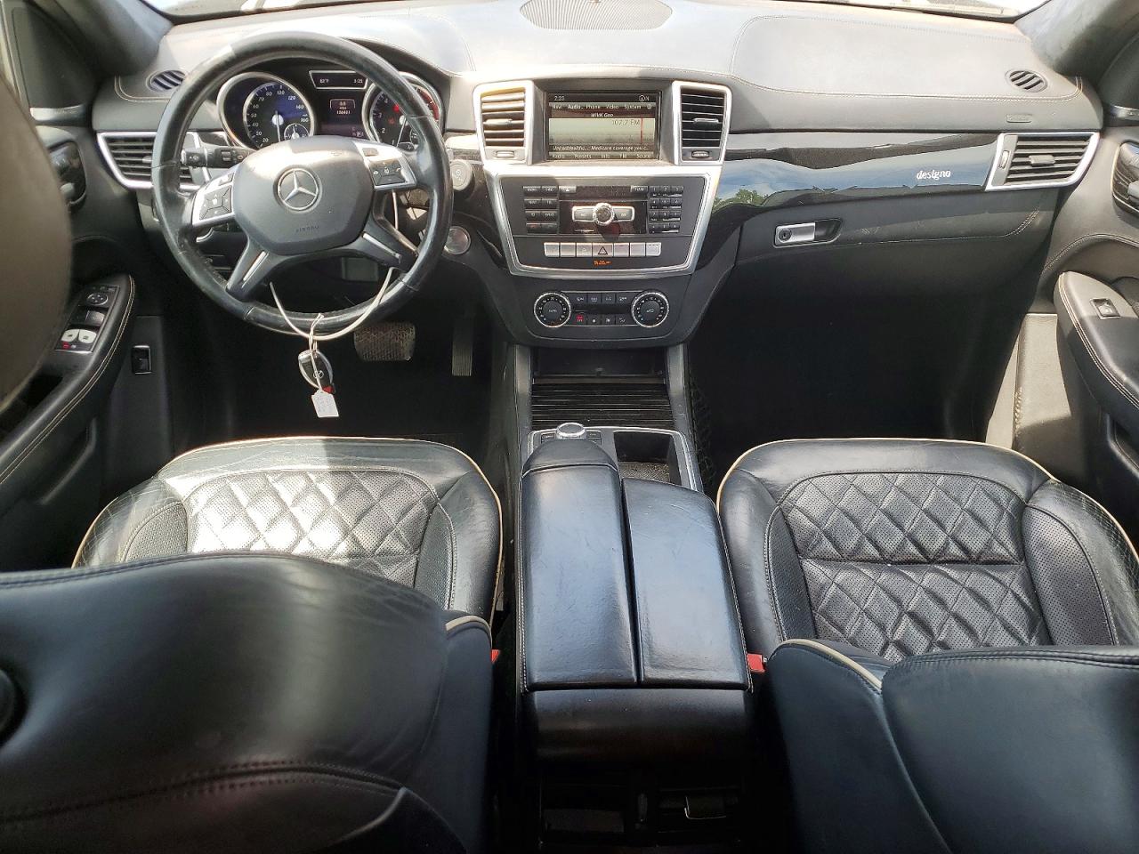 2015 MERCEDES-BENZ ML 350 4MATIC photo 22