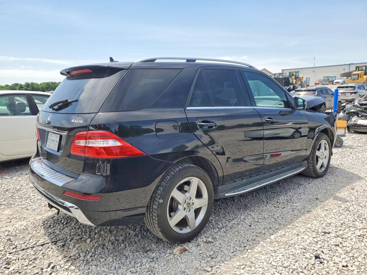2015 MERCEDES-BENZ ML 350 4MATIC photo 7