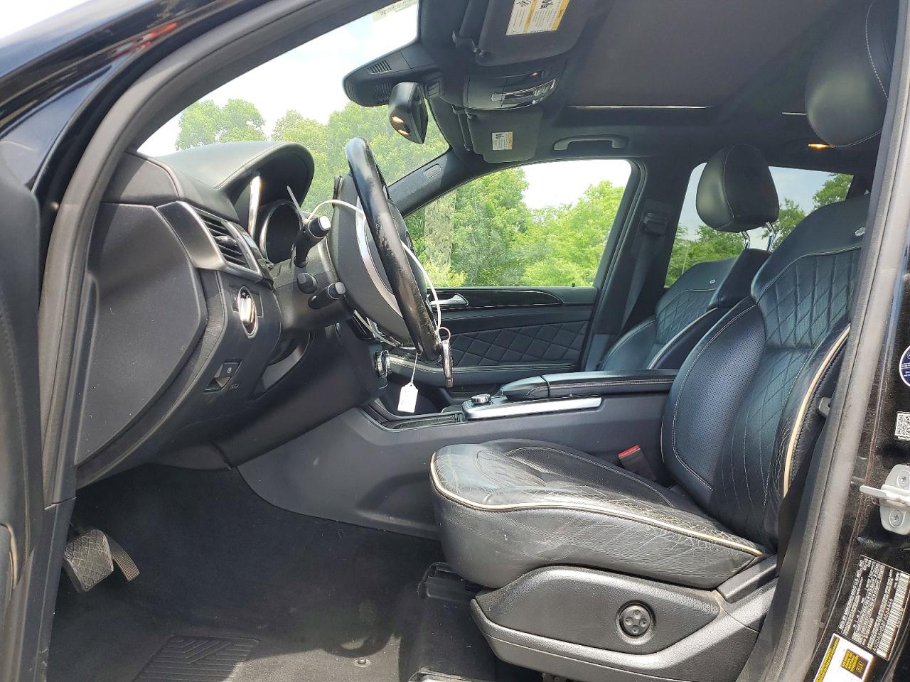 2015 MERCEDES-BENZ ML 350 4MATIC photo 19
