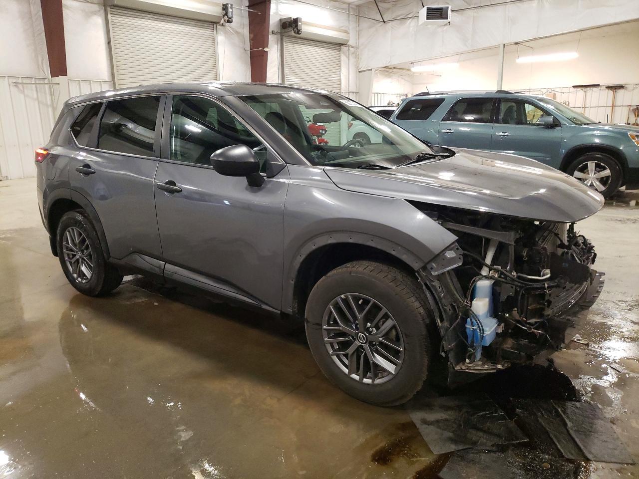 2021 NISSAN ROGUE S photo 7
